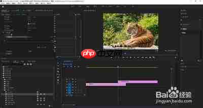 premiere怎么做叠化过渡效果