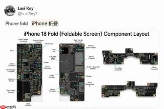 颠覆封装方案！iPhone Ultra主板首曝 A20Pro并排布局