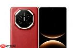 华为Mate X8渲染图曝光：或沿用三折叠镜头模组
