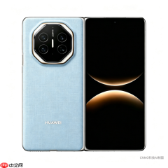 华为Mate X8渲染图曝光:或沿用三折叠镜头模组