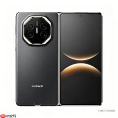 华为Mate X8渲染图曝光:或沿用三折叠镜头模组
