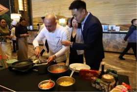“青海家宴”活动在西宁富力万达文华酒店圆满举办，丝路美食文化跨越山海