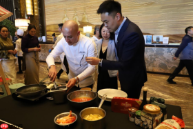 “青海家宴”活动在西宁富力万达文华酒店圆满举办，丝路美食文化跨越山海