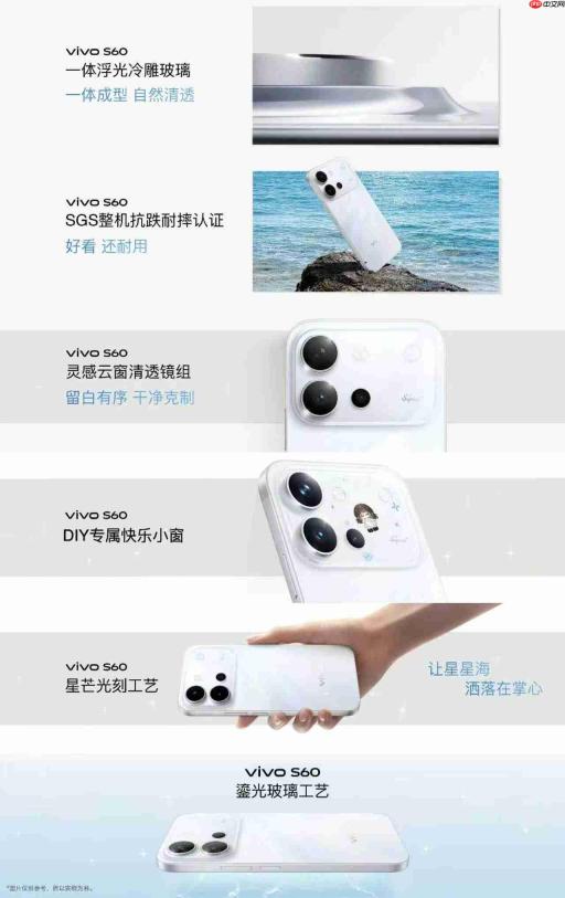 vivo S60系列正式发布：4K Live影像+7200mAh超薄电池，2899元起！