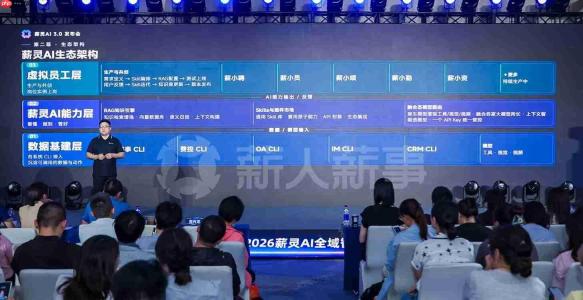薪人薪事发布薪灵 AI 全域智能体,五位
