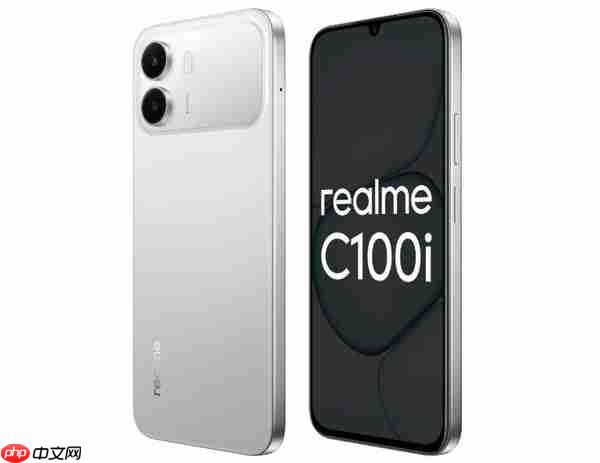 realme C100i 4G印度发布:6500mAh电池 定位入门市场