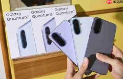 SKT推出Galaxy Quantum 7:AI语音转录首次搭载