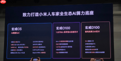 小米同时发布三颗自研心片 智驾AI心片D100正式亮相