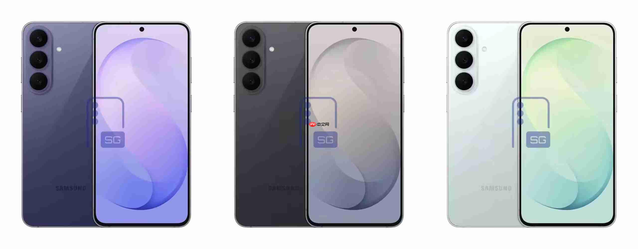 渲染图出炉，三星Galaxy S26 FE完整外观曝光，8月27日正式发布