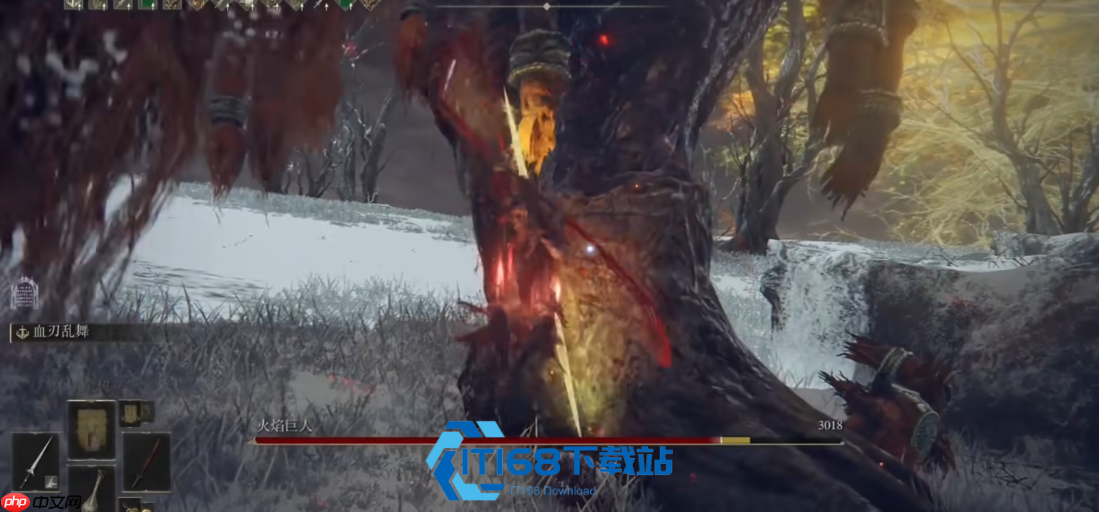 艾尔登法环双头刀推图爽到飞起 打 BOSS 却让人血压飙升