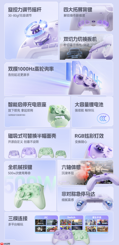 继隐刃L1之后，HKC猎弦T1接棒：把做显示器的较真，装进大手柄