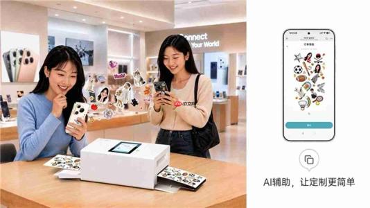 体验消费浪潮下，AI 大头贴定制机为线下零售探索新路径
