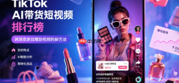 2026 TikTok热门AI带货短视频盘点：爆款类型与复刻方法