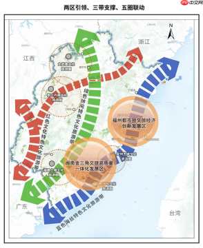 福建:未来五年构建“两区、三带、五圈”新格局