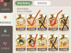《剑与远征：启程》竞技场商店购买建议_剑与远征启程竞技场商店购买建议是什么