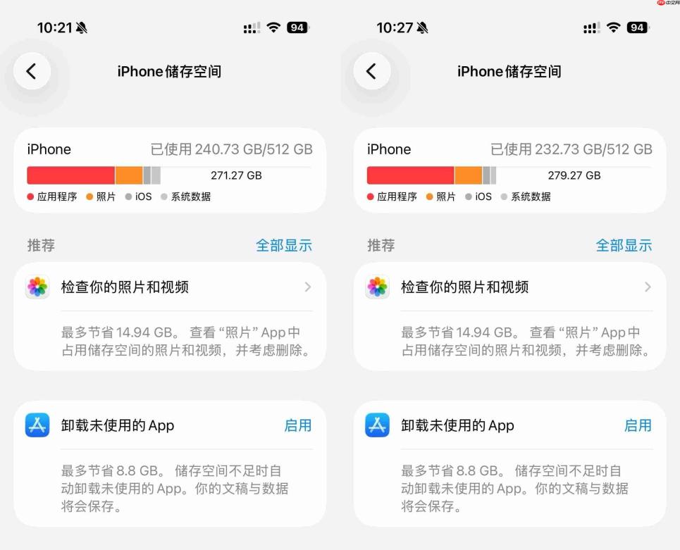 修改iPhone日期可凭空多出20GB存储空间?治标不治本!