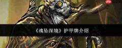 魂坠深境护甲牌详解:这是何种护甲牌?