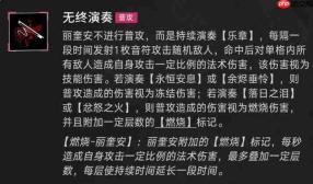 无期迷途中的丽奎安表现如何及角色介绍