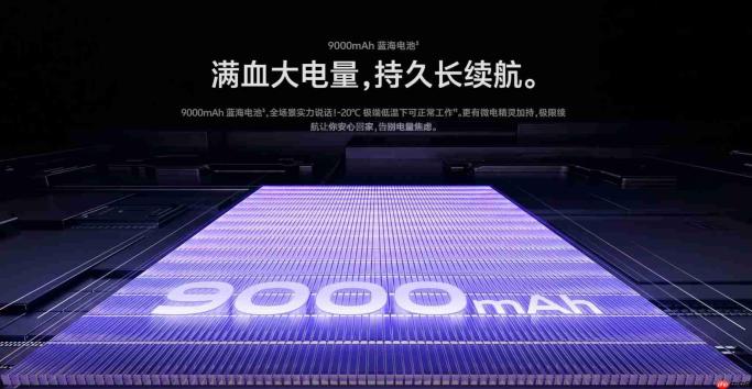 vivo Y600 Turbo:9000mAh超大电池,首销2099元起