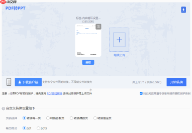 PDF转PPT零成本:3种免费方案的实际效果和隐藏限制!