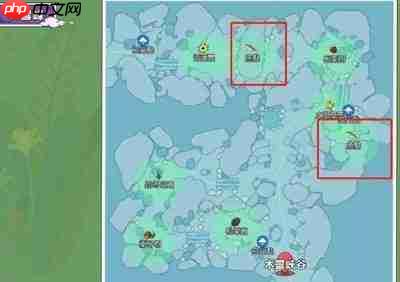 小森生活雾雪峰稀有草药怎么获取