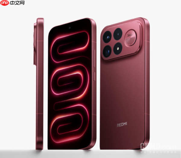 REDMI K100 Pro系列首销7日数据出炉:Pro Max表现更佳