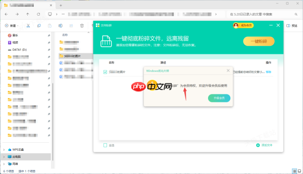 Windows优化大师如何强删占用中的文件_被占用文件清除步骤讲解