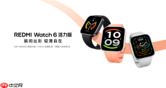 小米REDMI Watch 6活力版手表正式发售！售价仅349元