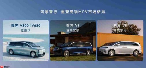 余承东正式官宣家庭智慧旗舰MPV享界V8,成都车展首秀在即