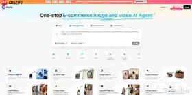 电商卖家如何选择AI设计工具?PixPix对比美图设计室、即梦AI