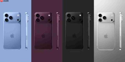 iPhone 18 Pro新配色曝光:星宇橙退场,酒红色或成新主打色!
