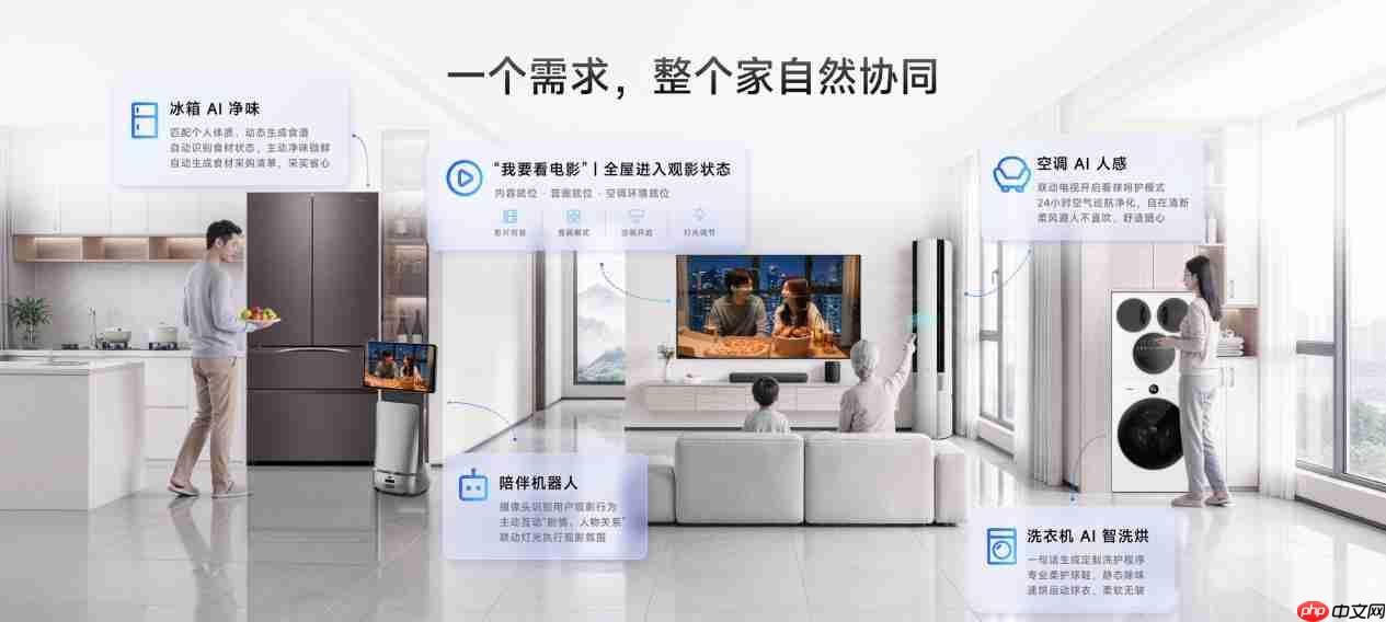 海信JUOS发布!首个家庭智能伴侣级AIOS,原生适配空调、电视等多终端