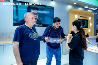BIRTV2026在北京开幕,中国科技品牌绿联展出智能存储解决方案