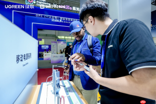 BIRTV2026在北京开幕,中国科技品牌绿联展出智能存储解决方案