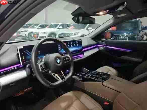 豪华中大型车跌至3系价位!宝马5系裸车价不到27万!