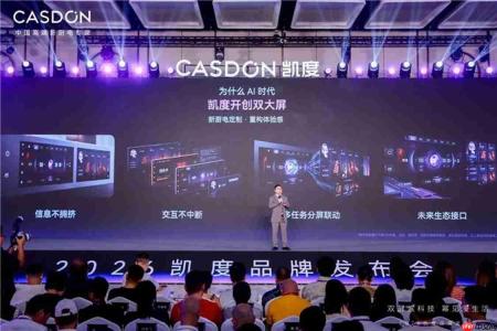 人机交互新范式|凯度幂境套系亮相 2026 品牌发布会,双 TFT 分屏开启厨电 AI 交互新纪元