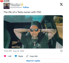 太危险了!大量海外特斯拉车主滥用FSD功能的视频流出