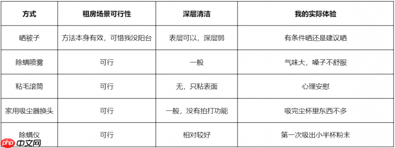 租房四年,后背痒了四年:除螨仪两个月实测告诉你它好不好用