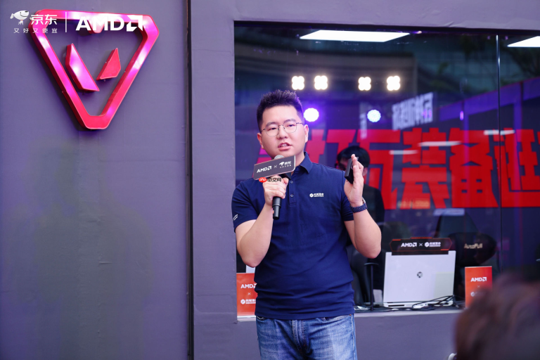 打瓦选AMD,帧帧制霸!AMD携京东、机械革命开启