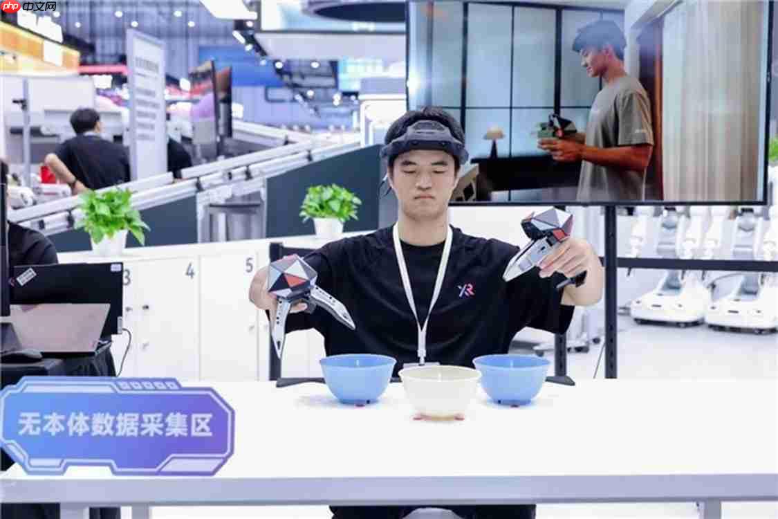 自变量亮相WRC,最“广”家庭服务、最“深”物流分拣展示通用模型优越性