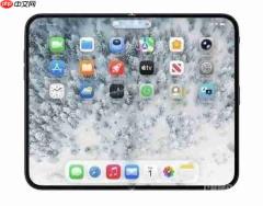 三星显示本月量产苹果折叠屏OLED 月产能或达百万片