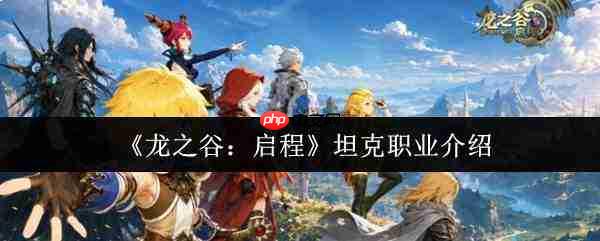 龙之谷启程坦克职业怎么样坦克职业介绍