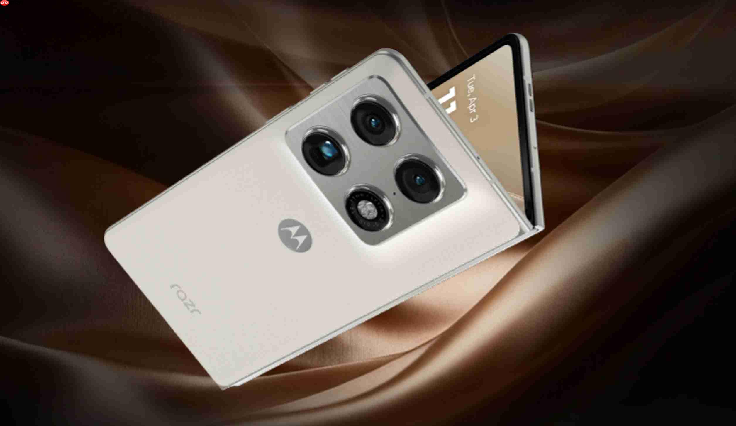 联想moto razr fold正式发布:9999元起,AI与影像双旗舰定位