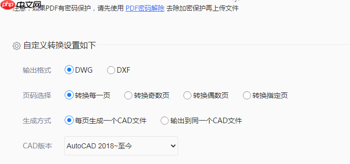 pdf怎么转换成dwg格式?分享3种快速转换方法!