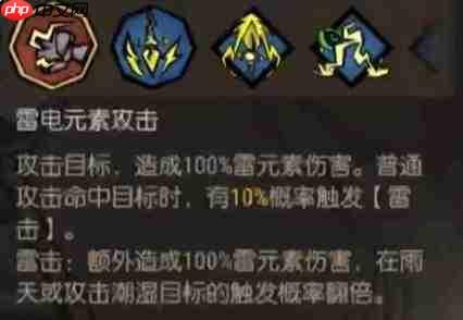 饥困荒野中闪电长矛如何?闪电长矛详情介绍