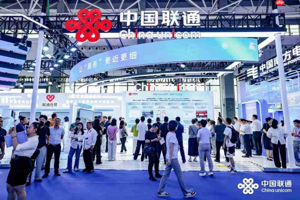 中国联通2026数博会成果丰硕全面展示“词元”激活全域数据价值创新实践
