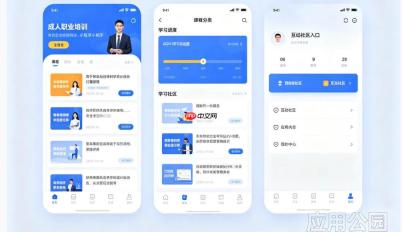 成人职业培训,小程序开发侧重点是什么