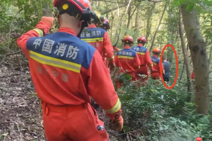 浙江宁波男子登山迷路求助AI反被困 获救后得到AI傻笑