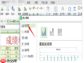WPS怎么将表格数据做成柱形图 WPS表格数据做成柱形图方法