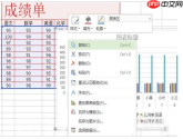 WPS怎么将表格数据做成柱形图 WPS表格数据做成柱形图方法